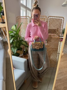 Bigger Pocket Ocean + Petrol + Leopard IV Nubuck + Mustard