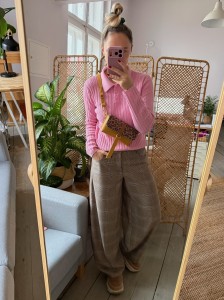 Mobiler Honey + Leopard III Beige Nubuck