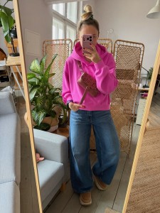 Mobiler Shamal + Leopard IV Pink Suede