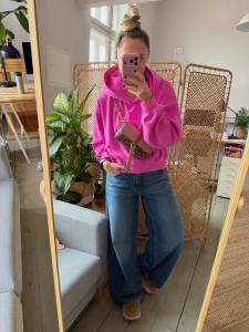 Mobiler Nude + Leopard III Beige Nubuck + Wallet