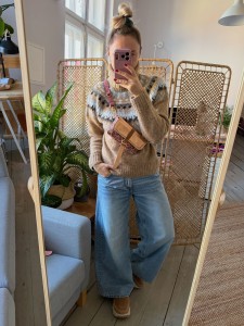 Mobiler Leopard III Pink Nubuck + Golden Pink + Wallet