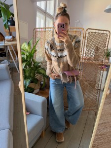 Mid Lola Full Fossil + Heather + Leopard III Taupe Nubuck + Wallet