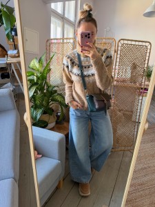 Mid Lola Full Petrol + Mouse Suede + Korodo Grey Nubuck