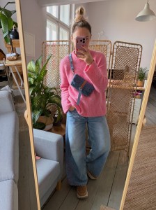 Mobiler Jeans Dotty Nubuck