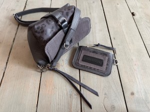 Mid Lola Full Lava + Leopard IV Graphite Nubuck + Grey Suede Corduroy + Wallet