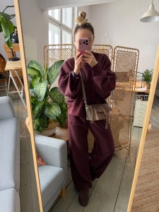 Mid Lola Full Fossil + Taupe Bubbles Vintage + Taupe Croco II + Wallet