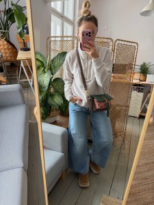 Mid Lola Full Sequoia + Emerald Croco II + Leopard IV Pink Nubuck