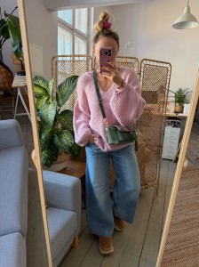 Mid Lola Full Sage + Emerald Croco II + Pale Snake + Wallet