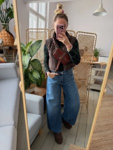 Mobiler Chestnut Brown Croco II