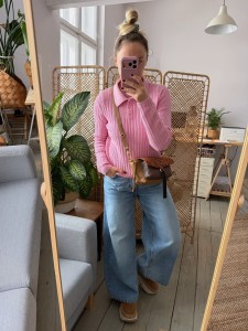 Mid Lola Full Coffee + Taupe Croco II + Leopard IV Tobacco Suede