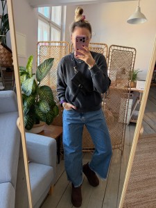 Mobiler Tiny Braided Black