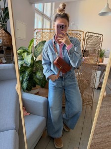 Mobiler Lazy Braided Brown + Wallet