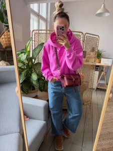 Mid Lola Full Dark Dahlia + Plum Suede + Brownrose Korodo