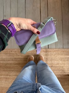 Mobiler Cielo + Lila Bubbles