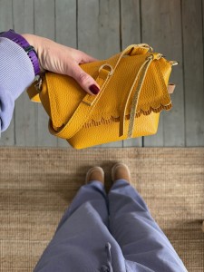 Mini Lola Two Wavy Mustard