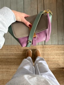 Mid Lola Full Sage + Fossil + Heather