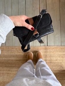 Mobiler Black Croco + Black Crystal Nubuck + Wallet