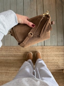 Mini Lola Wavy Date Suede