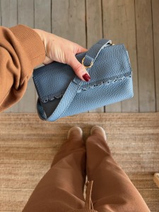 Mobiler Two Wavy Jeans + Dotty Nubuck