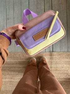 Traveller v.2 Sport Nude + Canarino + Lila Bubbles