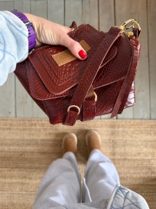 Mid Lola Full Chestnut Brown Korodo + Wallet