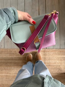 Mid Lola Full Dahlia + Sage + Heather