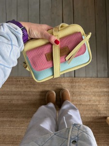 Traveller 2 v. classic Canarino + Pink Korodo + Aqua