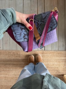 Mid Lola Full Dahlia + Dark Snake + Braided Lila