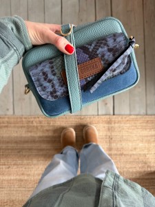 Traveller 2 v. classic Ocean + Dark Snake + Baltic Suede