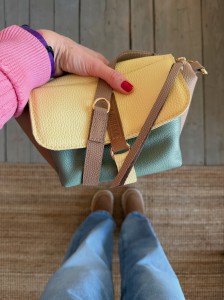 Mid Lola Full Cappuccino Bubbles + Canarino + Sage