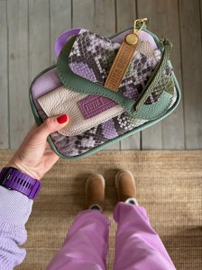 Traveller v.2 Sport Sage + Pale Snake + Seashell + Lila