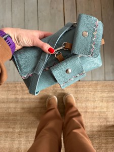 MiniMini Clap Two Wavy Ocean + Floral + Headphone Case + Card Holder Case