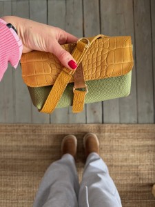 Mobiler Olive Bubbles + Croco II Honey