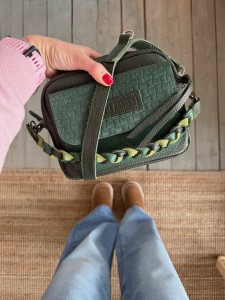 Pocketer Dark Green + Emerald + Braided Emerald + Wallet