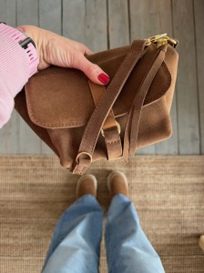 Mid Lola Full Date Suede