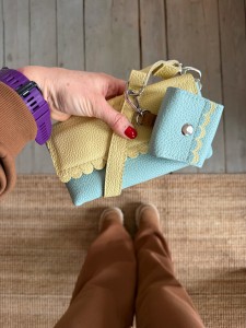 Mobiler Two Wavy Canarino + Aqua + Headphone Case