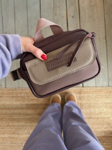 Traveller v.2 Sport Deep Burgundy + Fossil + Bubbles