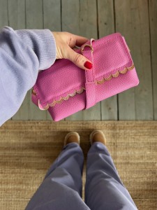 Mobiler Two Wavy Bubble Gum + Golden Pink