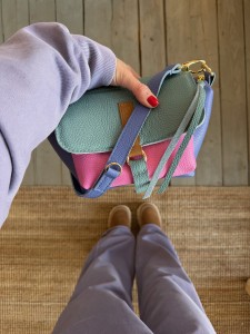 Mid Lola Full Cobalt + Bubble Gum + Ocean