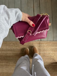 Mini Lola Two Wavy Dahlia