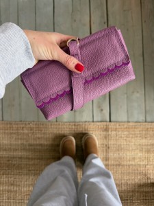 Mobiler Two Wavy Heather + Verbena Suede