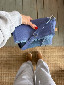 Mid Lola Full Two Wavy Cobalt + Jeans Croco II