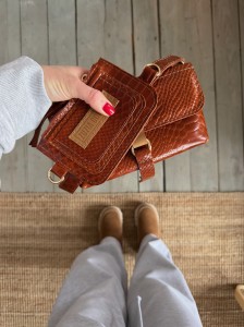 Mobiler Korodo Brown + Wallet
