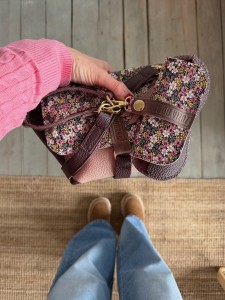 Mid Lola Full Deep Burgundy + Wallet + Sunglasses Case