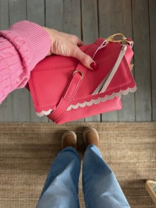 Mid Lola Full Two Wavy Candy Pink + Seashell