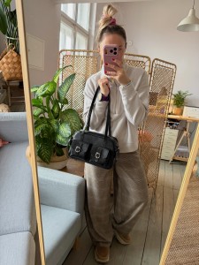 2000 Cargo Lazy Braided Black