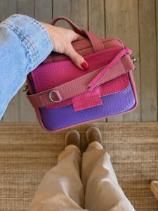 Bigger Pocket Shamal + Fuchsia + Violet + Wallet