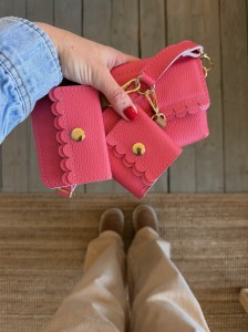 Mobiler Two Wavy Candy Pink