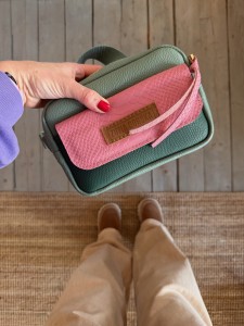 Traveller v.2 Sport Sage + Emerald Bubbles + Pink Korodo