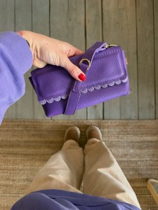 Mobiler Two Wavy Violet